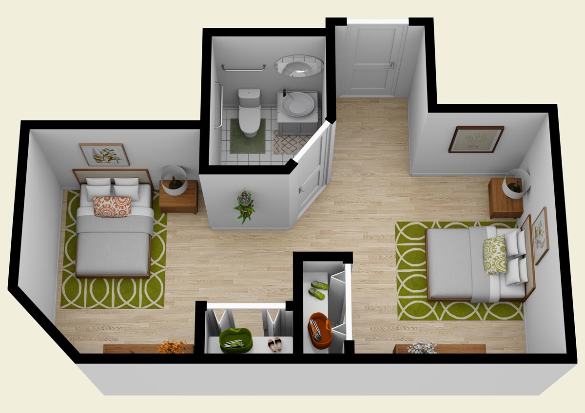 Jasmine Estates of Edmond | Companion Suite