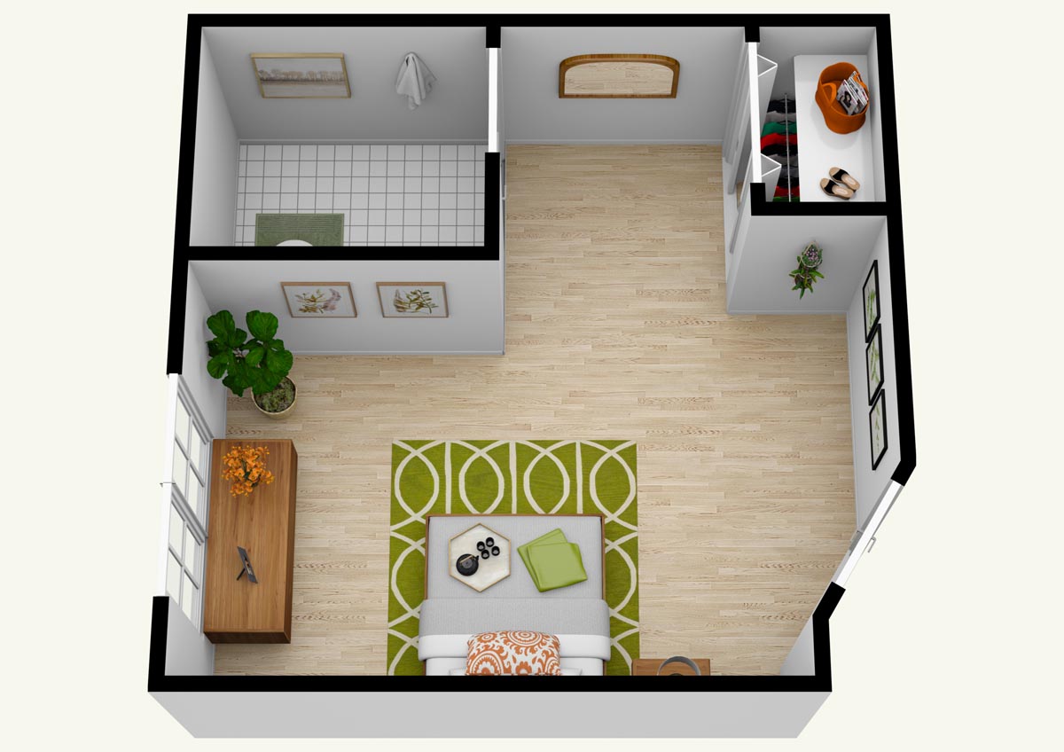 Jasmine Estates of Edmond | Extra Large Suite