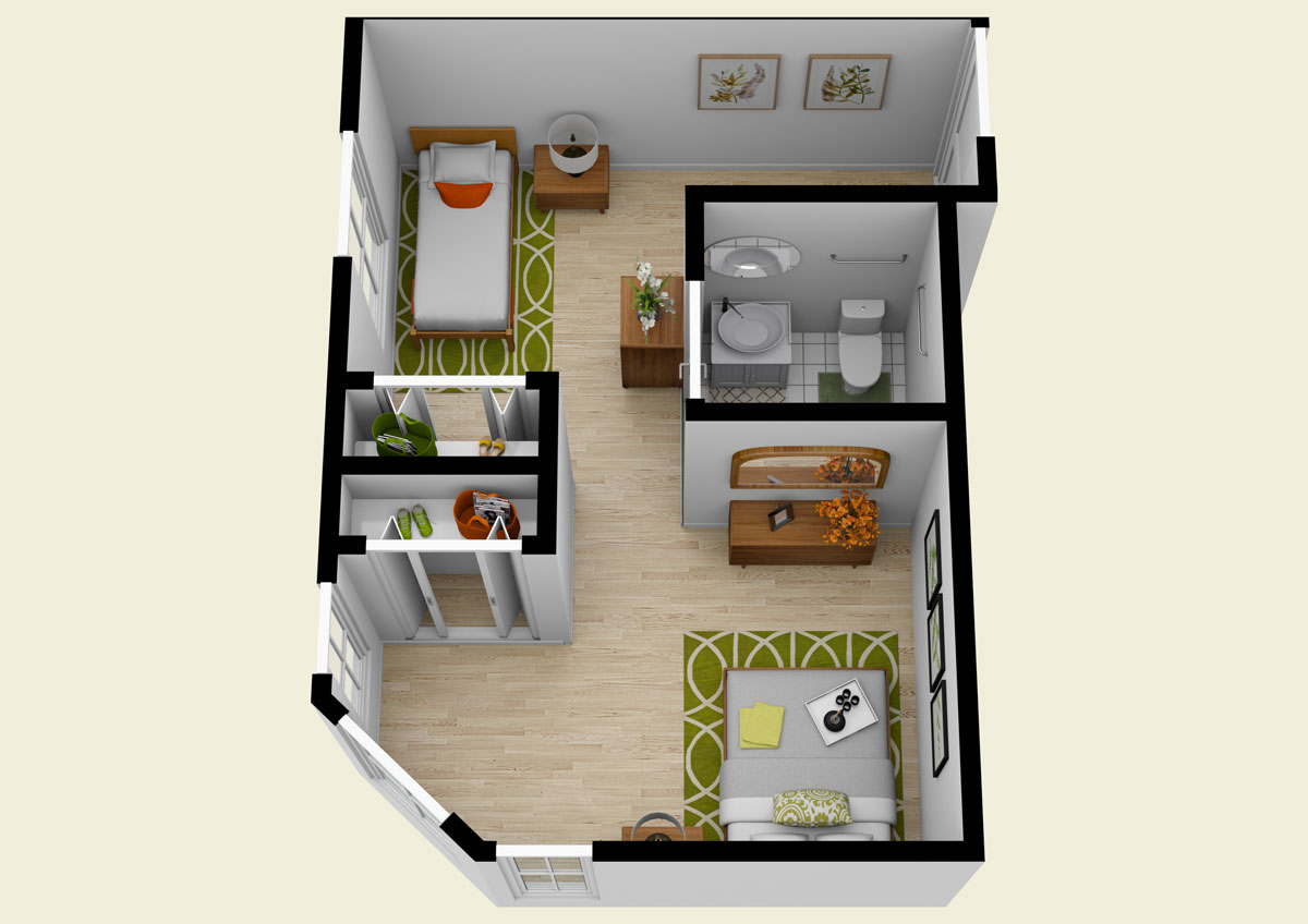 Jasmine Estates of Oklahoma City | Companion Suite