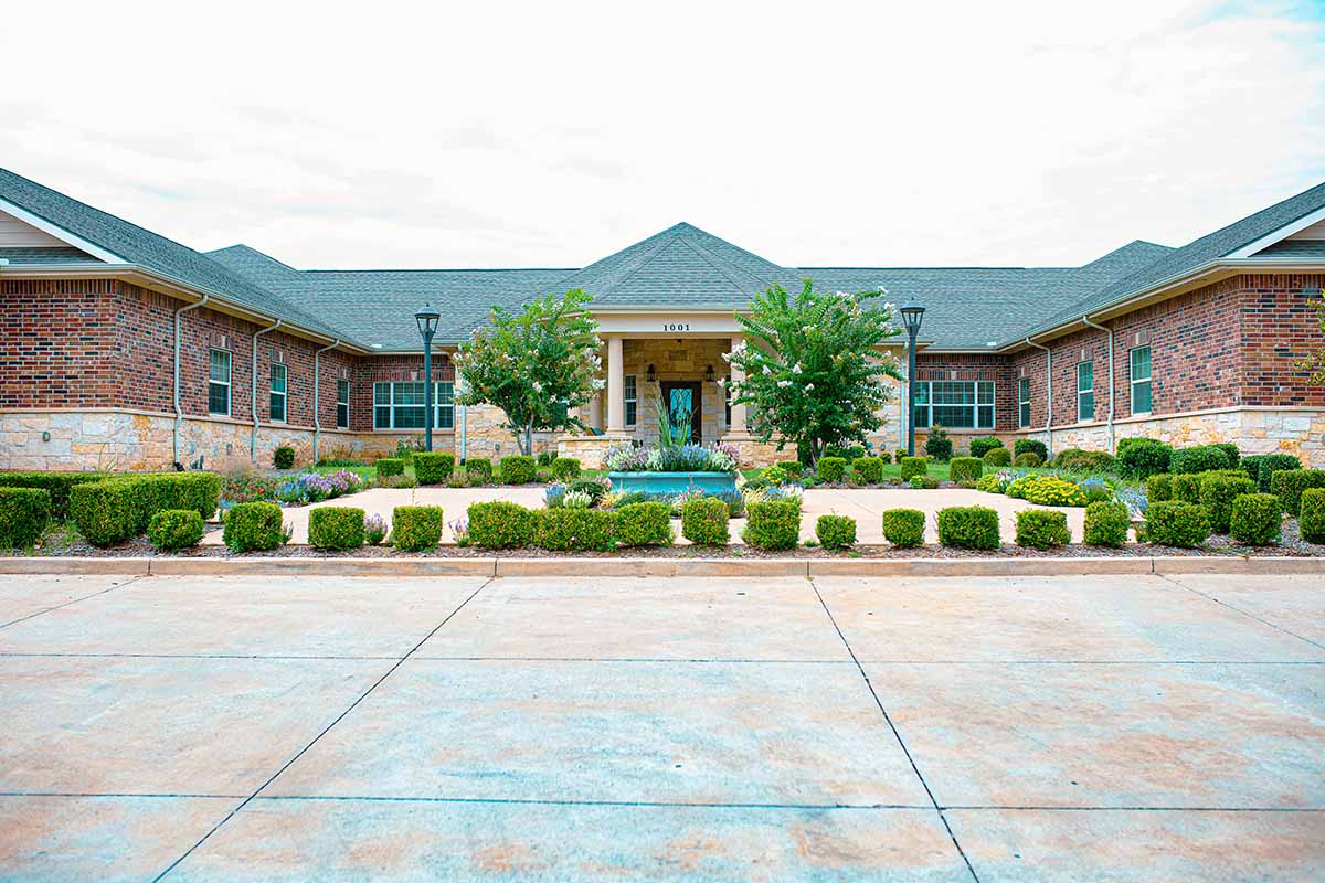 Jasmine Estates of Edmond | Front entrance