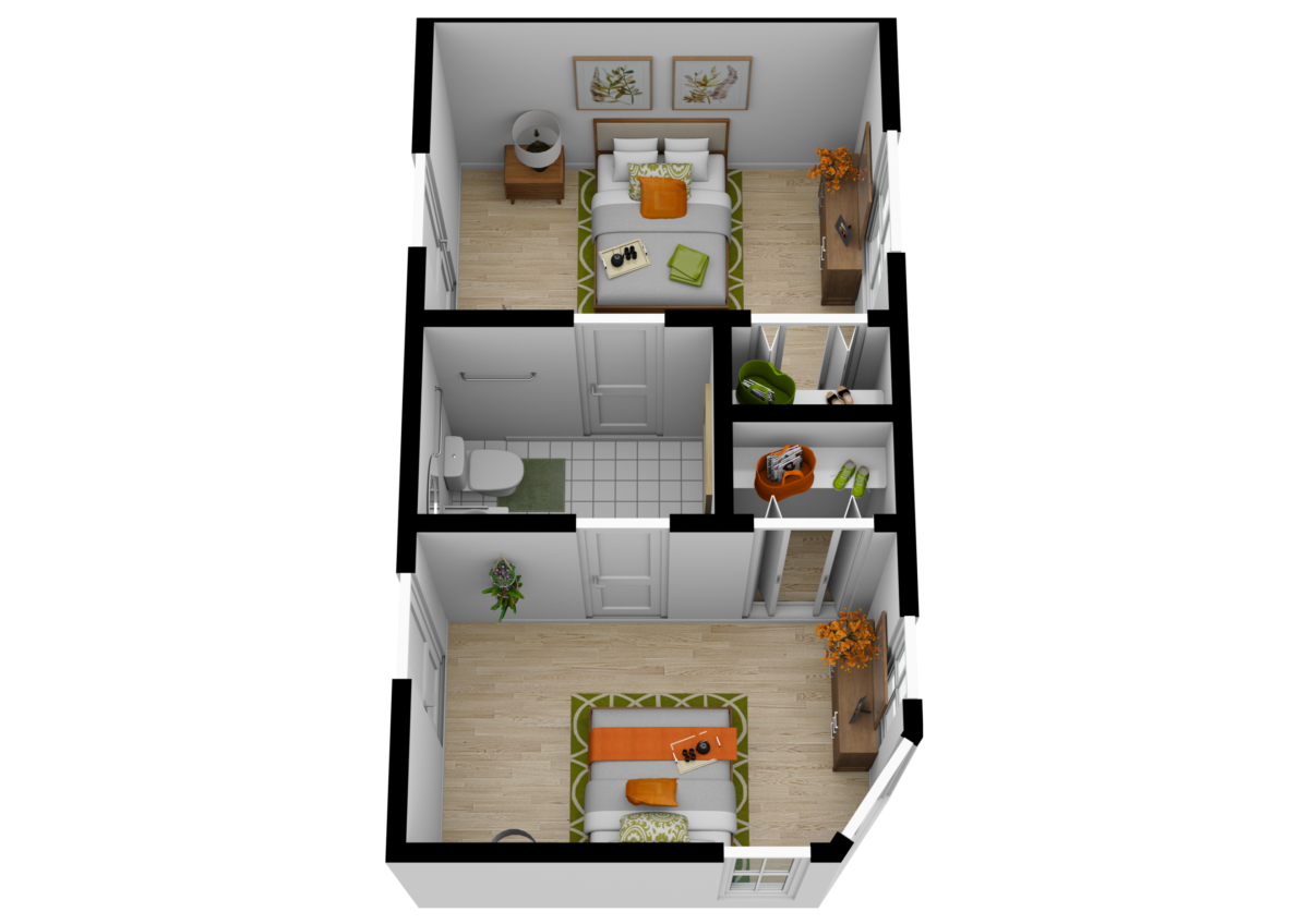 Shared Bath Suite